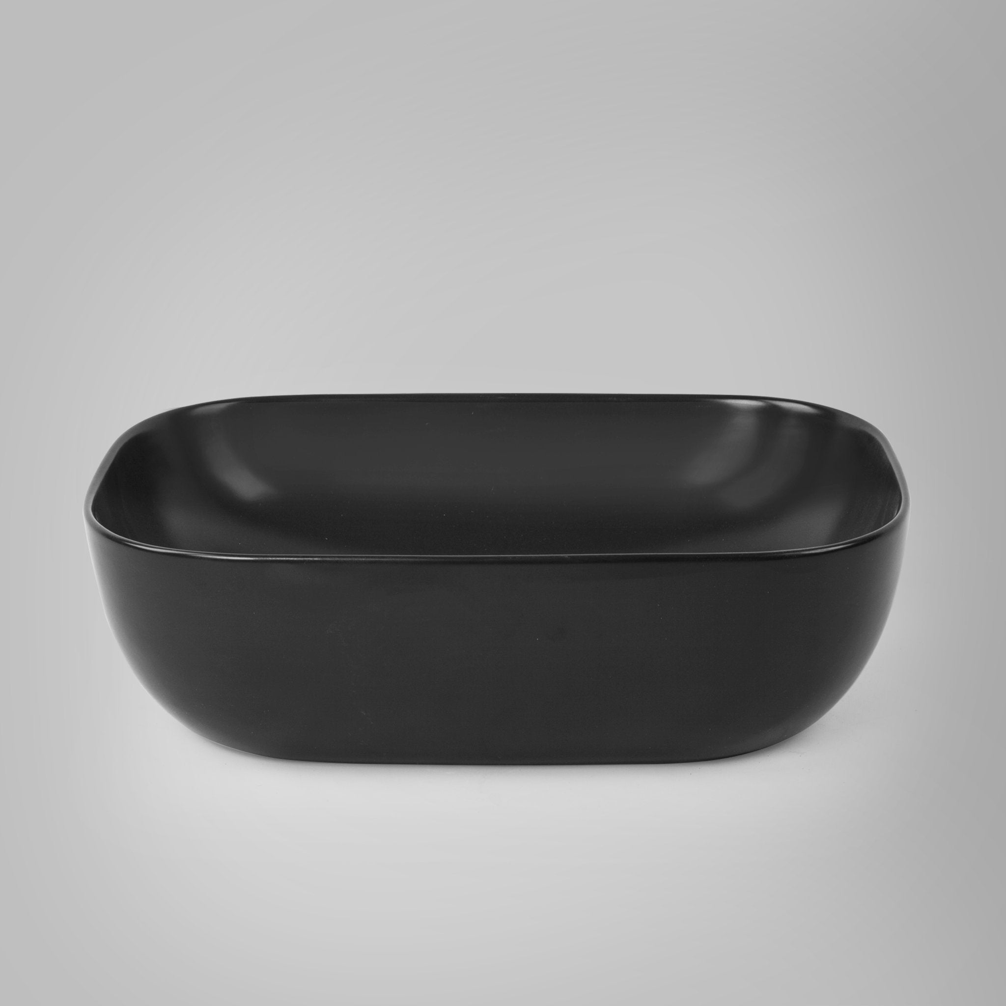 MICA 46 Above Counter Basin Matte Black Basins Arova Kitchens & Bathrooms 