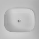 MICA 50 Above Counter Basin Gloss White Basins Arova Kitchens & Bathrooms 