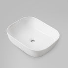 MICA 50 Above Counter Basin Gloss White Basins Arova Kitchens & Bathrooms 