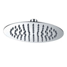 MICA Round Shower Head 200mm Chrome Showers Arova 