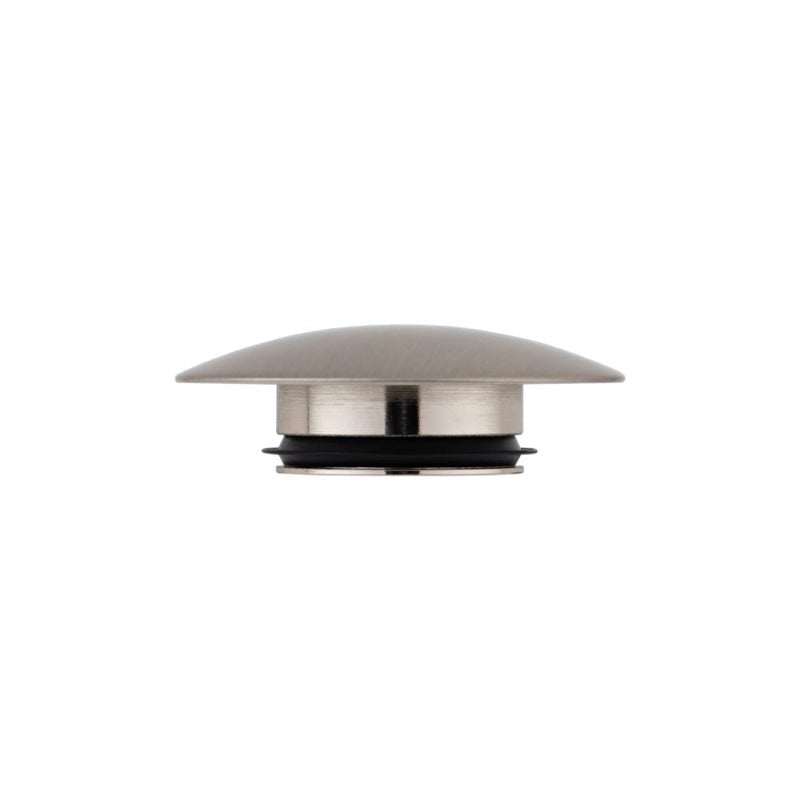 MICA Universal Pop Up Waste Dome Only Brushed Nickel Basins Arova 