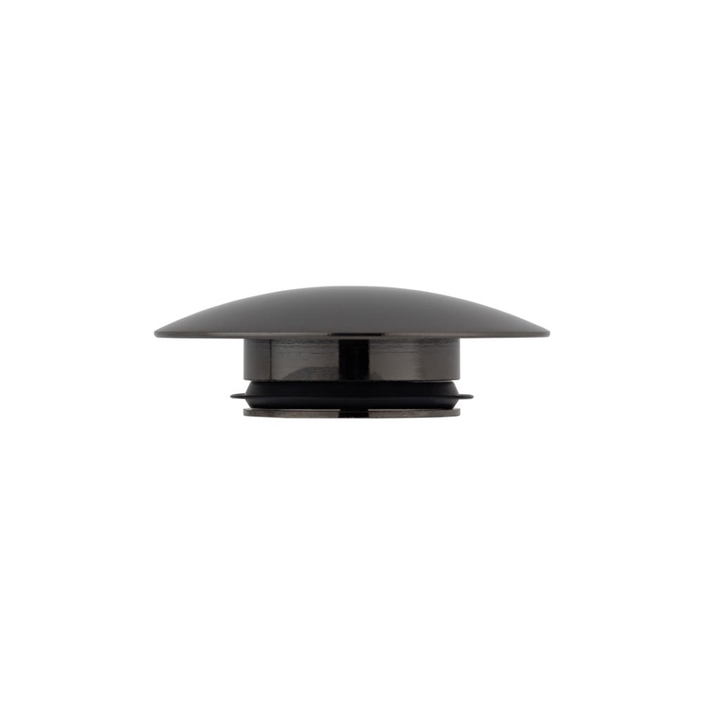 MICA Universal Pop Up Waste Dome Only Matte Black Basins Arova 