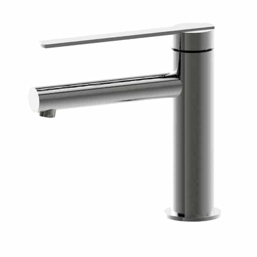 MILAN Basin mixer in Gun Metal Tapware ECT 