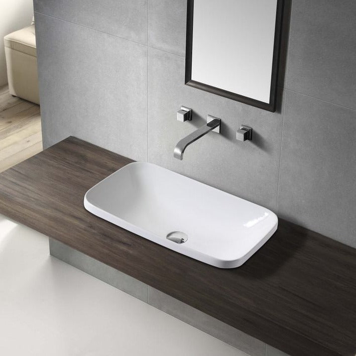 MILAN Half Insert Basin Basins ECT 