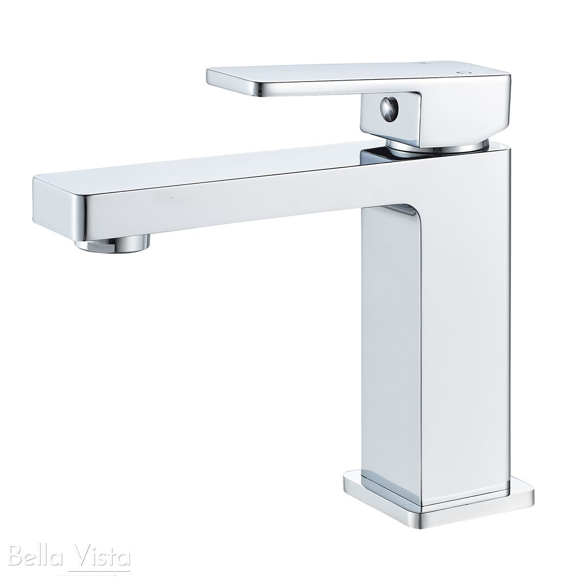 Milos Basin Mixer Chrome Tapware Bella Vista 