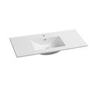 Mirage 150cm Ceramic Vanity Top Single Bowl Vanities & Mirrors Arova 