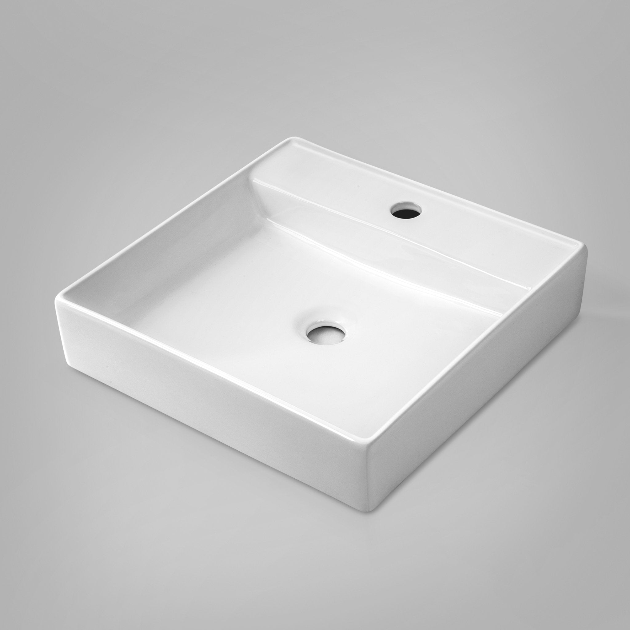 MIRAGE 44 Square Above Counter Basin Low Profile Basins Arova 