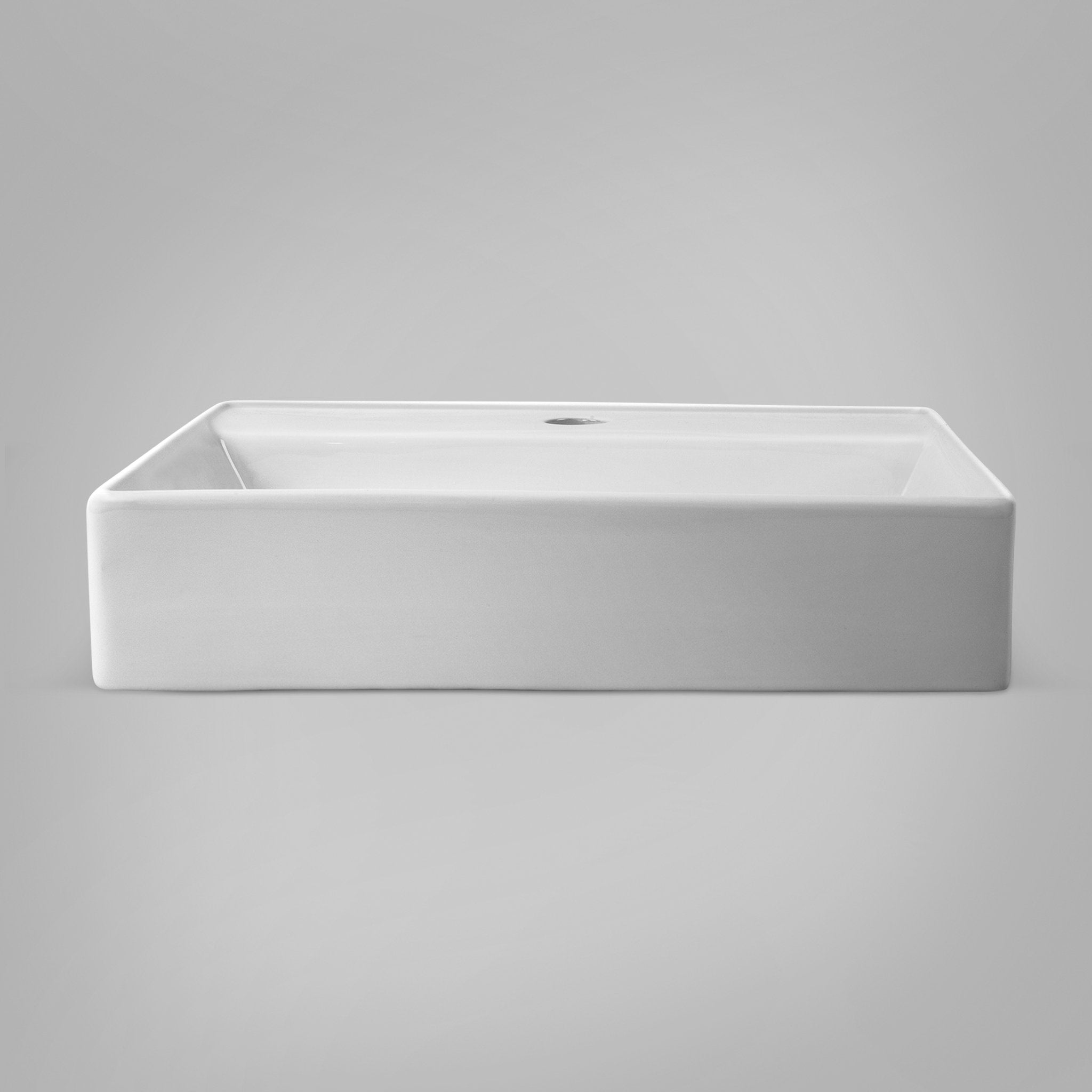 MIRAGE 44 Square Above Counter Basin Low Profile Basins Arova 