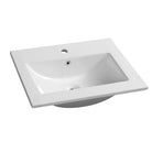 Mirage 60cm Ceramic Vanity Top Vanities & Mirrors Arova 