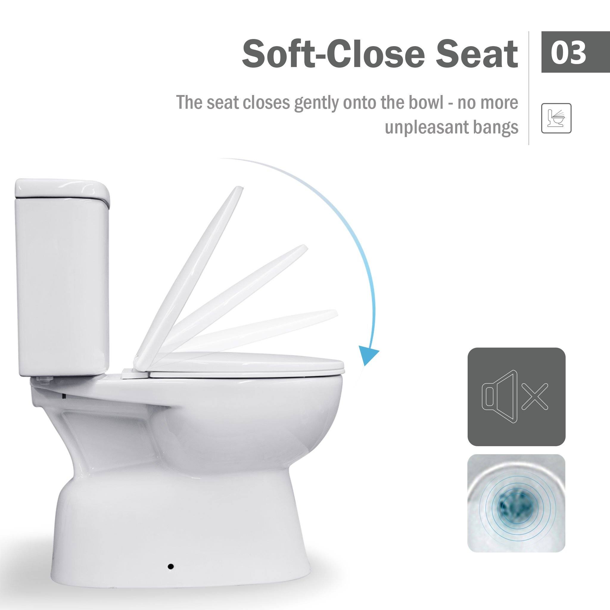 Mobi Close Coupled Toilet Suite S Trap Toilets ECT 