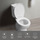 Mobi Close Coupled Toilet Suite S Trap Toilets ECT 