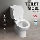 Mobi Close Coupled Toilet Suite S Trap Toilets ECT 