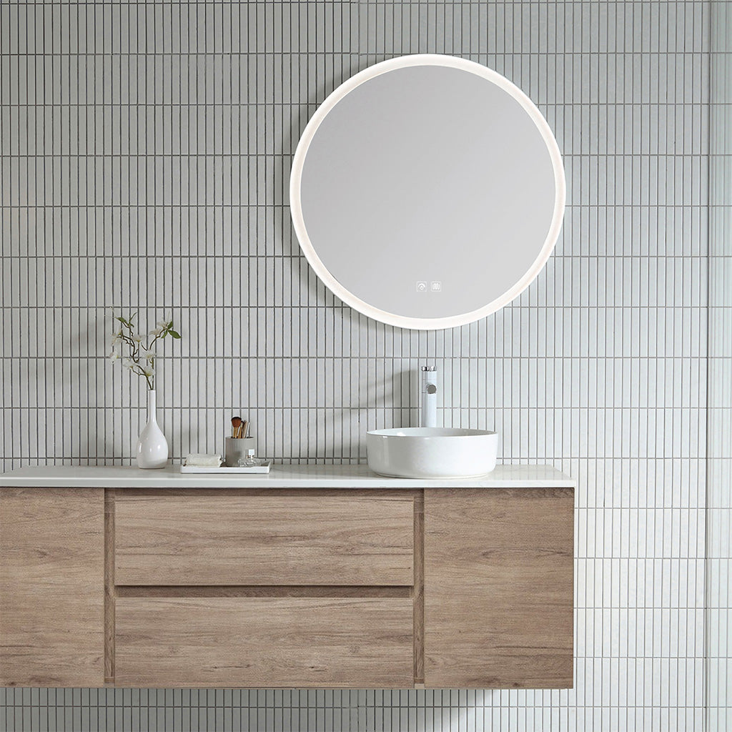 Round Bathroom Mirrors