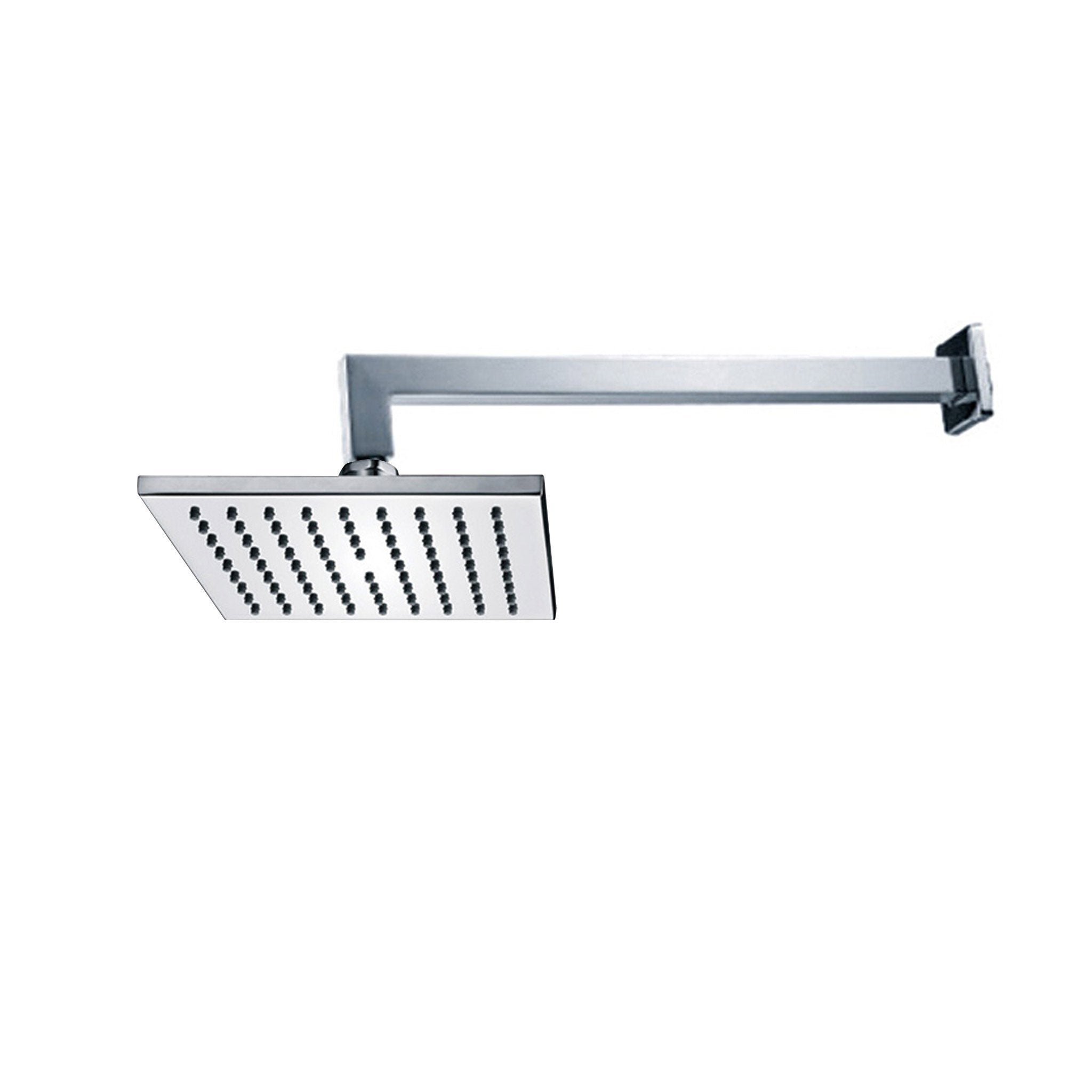 Nero 200mm Square Overhead Shower Set Showers Nero 