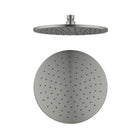 Nero 250mm Round Shower Head Brushed Nickel showers Nero 