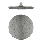 Nero 250mm Round Shower Head Gun Metal showers Nero 