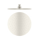 Nero ABS 250mm Round Shower Head Brushed Nickel showers Nero 