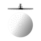 Nero ABS 250mm Round Shower Head Chrome showers Nero 