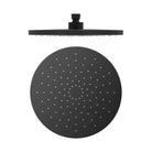 Nero ABS 250mm Round Shower Head Matte Black showers Nero 