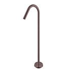 Nero BIANCA Floor Standing Bath Spout Only BRUSHED BRONZE YSW2219-03A-BZ Tapware Nero 