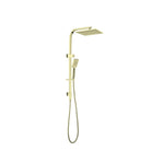 Nero Celia 250mm Square Shower Set Brushed Gold Showers Nero 