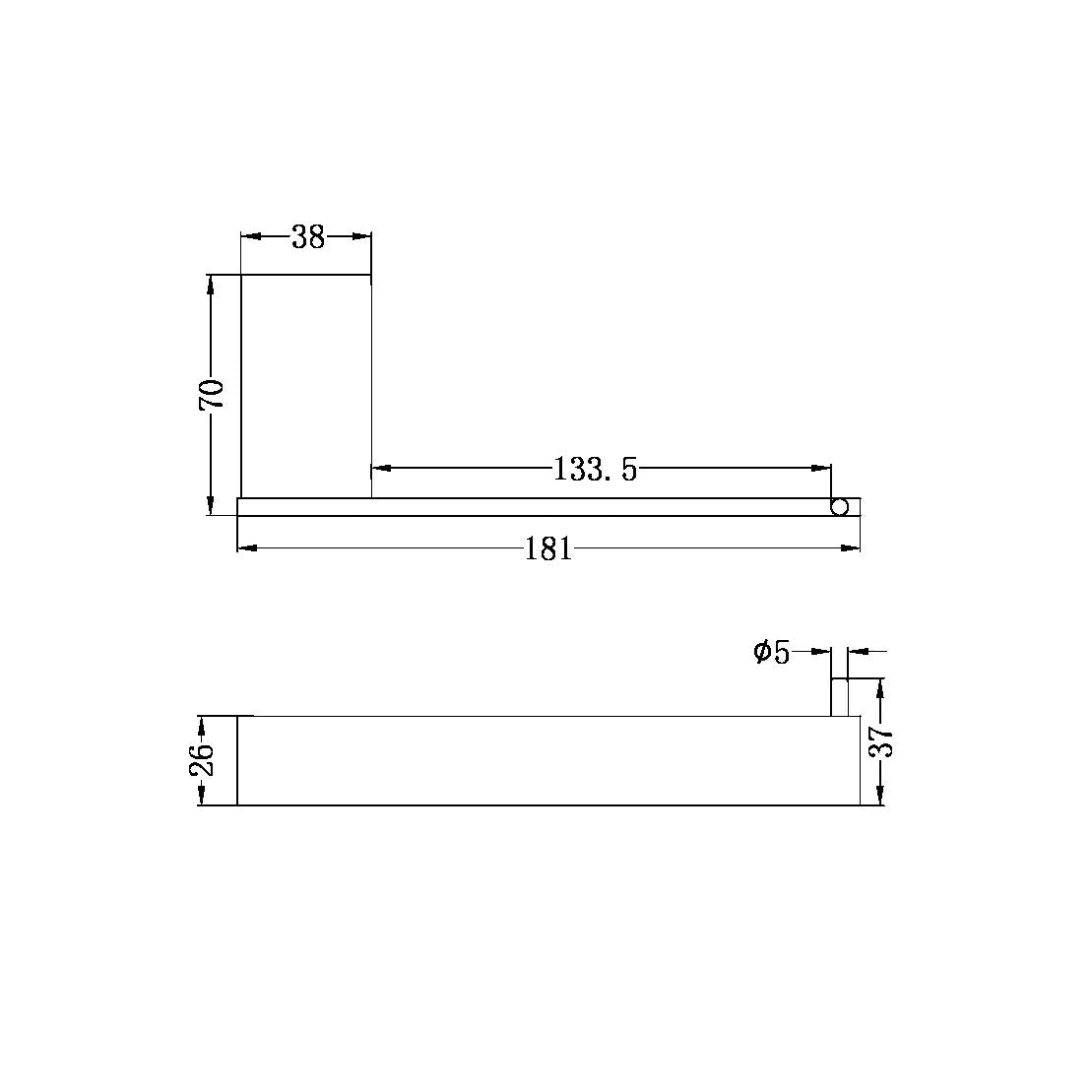 Nero CELIA Toilet Roll Holder Brushed Nickel 4686-BN Accessories Nero 