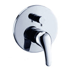 Nero Classic Shower Mixer with Divertor Tapware Nero 