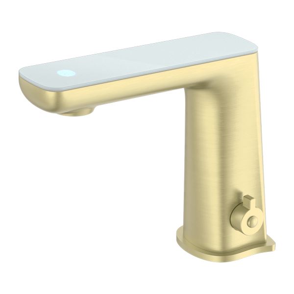 Nero Claudia Sensor Mixer Brushed Gold YSW222102 Tapware Nero 