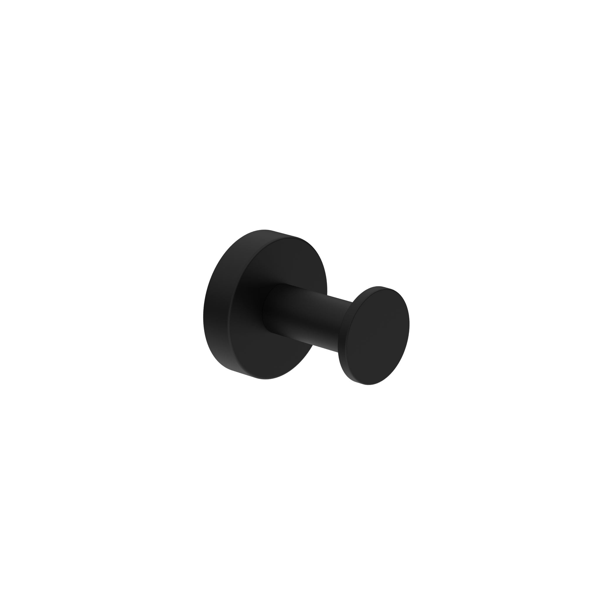 Nero Dolce Robe Hook Matte Black 2082-MB Accessories Nero 