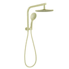 Nero DOLCE Short Twin Shower Brushed Gold showers Nero 