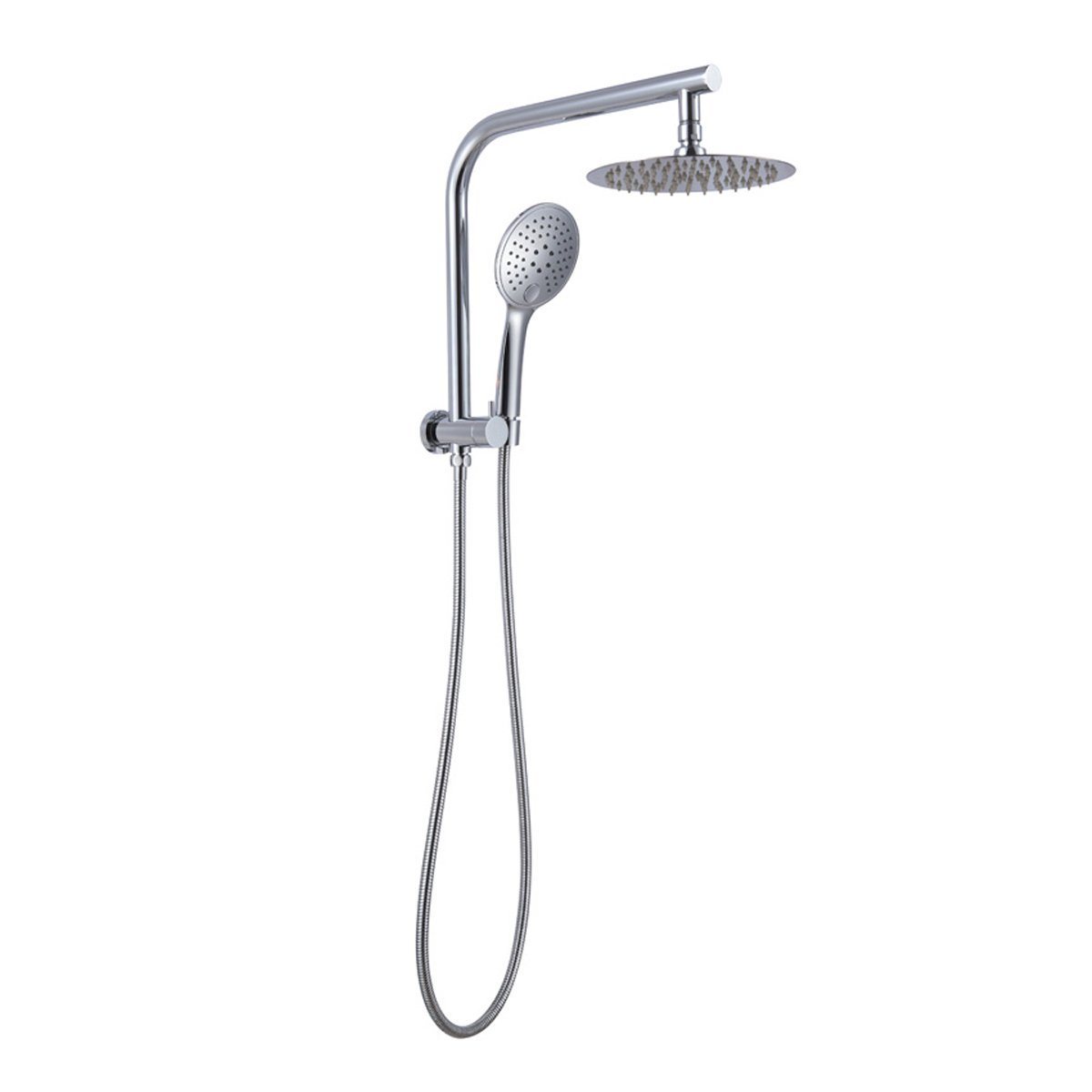 Nero DOLCE Short Twin Shower Chrome showers Nero 