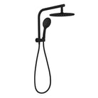 Nero DOLCE Short Twin Shower Matte Black showers Nero 