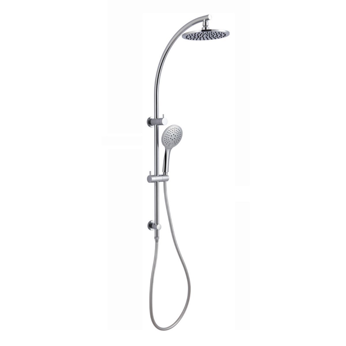 Nero Dolce Shower Column Set Chrome Showers Nero 