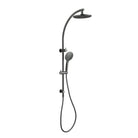 Nero Dolce Shower Column Set Gun Metal Grey Showers Nero 