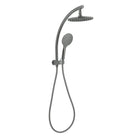 Nero Dolce Shower Column Set Short Gun Metal Showers Nero 