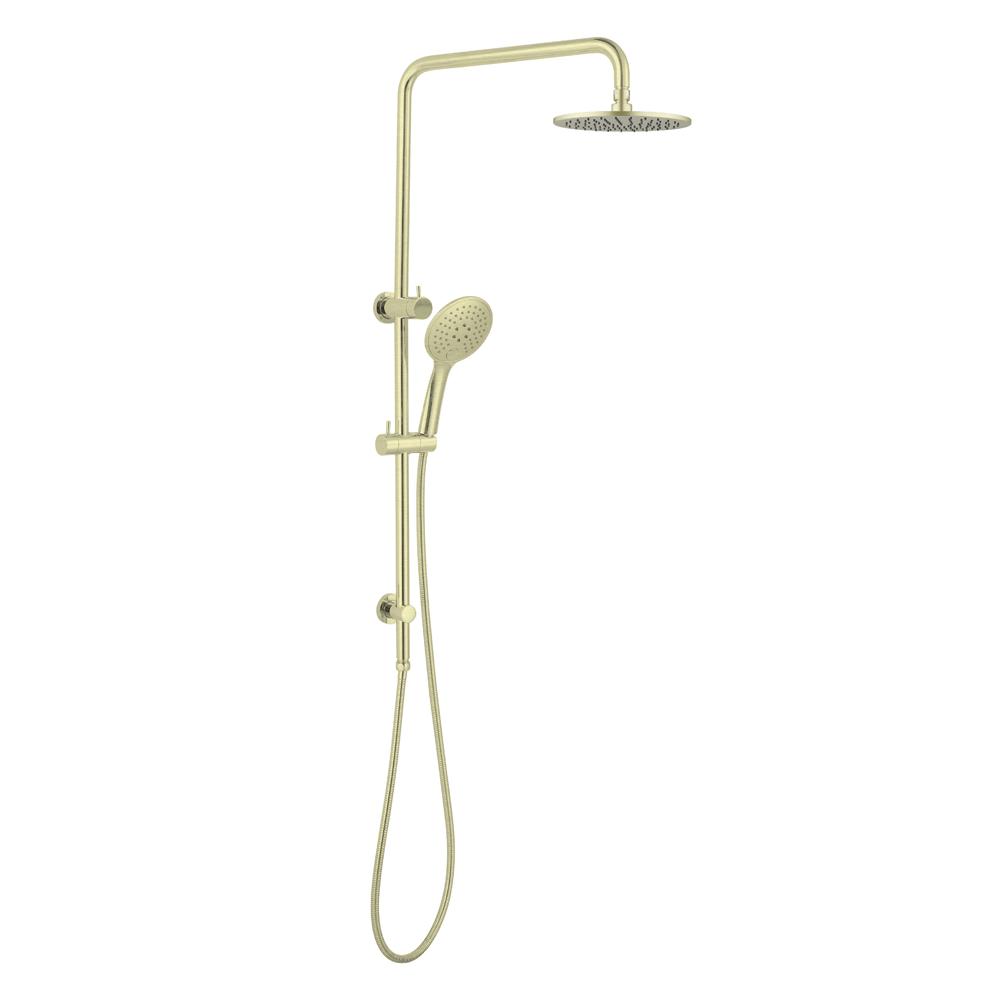 Nero DOLCE/MECCA Shower Set Brushed Gold showers Nero 