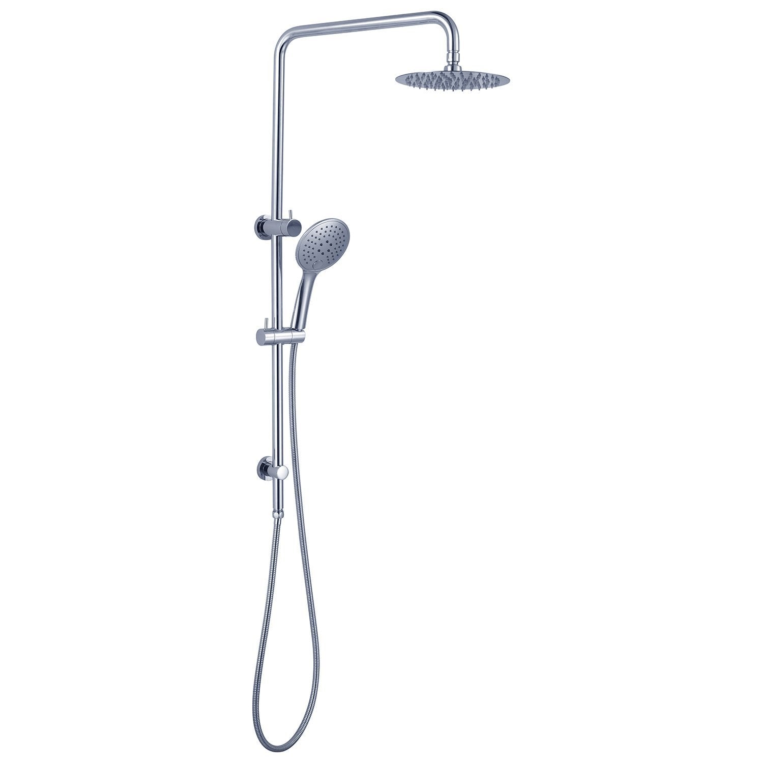 Nero DOLCE/MECCA Shower Set Chrome showers Nero 