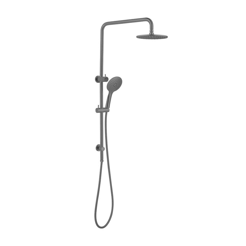 Nero DOLCE/MECCA Shower Set Gun Metal showers Nero 