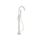 Nero Floormount Bath Mixer BRUSHED NICKEL YSW2109-03A-BN Tapware Nero 