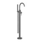 Nero Floormount Bath Mixer Gun Metal Grey YSW2109-03A-GM Tapware Nero 