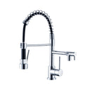 Nero Gamma Pull Out Spray Sink Mixer Chrome FD0020-CCT-CH Tapware Nero 