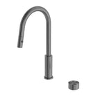 Nero KARA Progressive Pull Out Kitchen Set GUN METAL Tapware Nero 