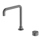 Nero KARA Progressive Tall Basin Set Gun Metal Tapware Nero 