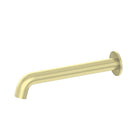 Nero MECCA Basin/Bath Spout BRUSHED GOLD YSW2219-03-BG Tapware Nero 