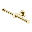 Nero MECCA Double Toilet Roll Holder Brushed Gold 1986d-BG Accessories Nero 