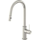 Nero MECCA Pull Out Sink Mixer with Vegie Spray Function BRUSHED NICKEL YSW2219-08-BN Tapware Nero 