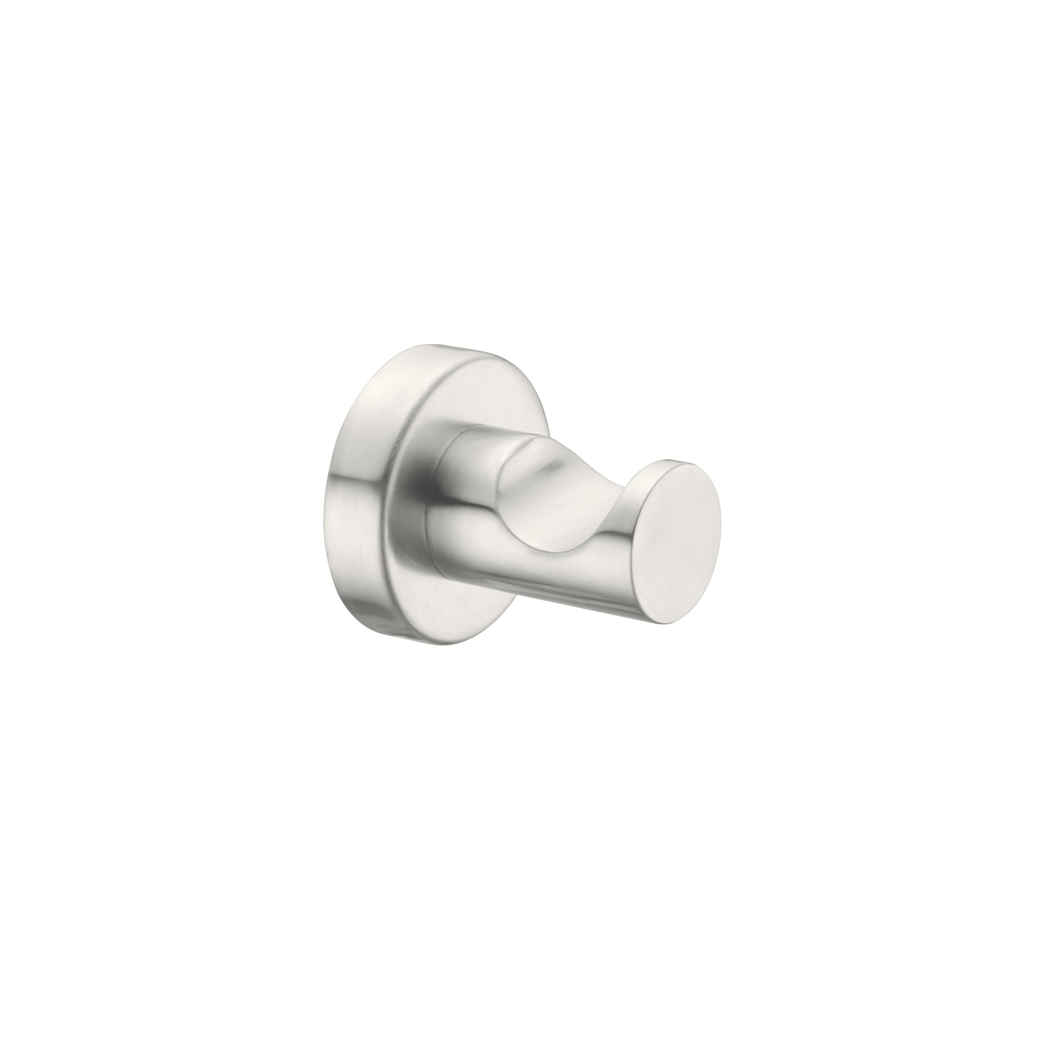 Nero MECCA Robe Hook Brushed Nickel 1982-BN Accessories Nero 