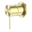 Nero MECCA Shower Mixer BRUSHED GOLD YSW2219-09-BG Tapware Nero 60mm 