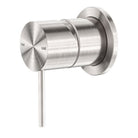 Nero MECCA Shower Mixer BRUSHED NICKE YSW2219-09-BN Tapware Nero 60mm 