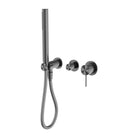 Nero MECCA Shower Mixer Divertor System Separate Back Plate Gun Metal Tapware Nero 